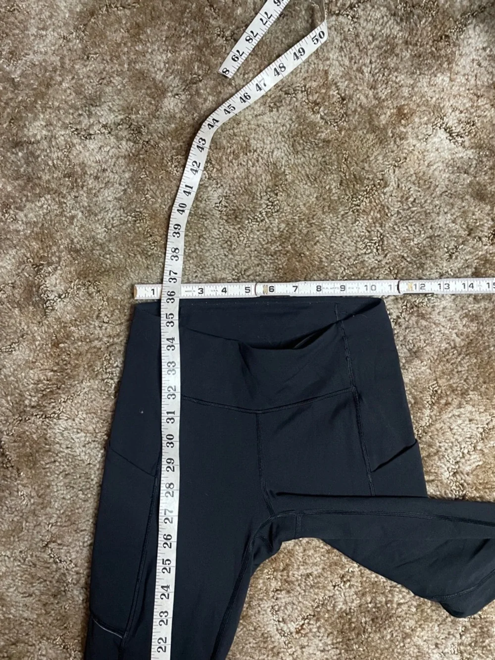 Lululemon Speed Up Tight *Full-On Luxtreme Black Legging Size‎ 2